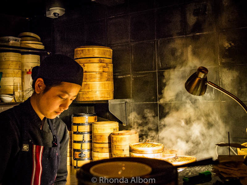 Xu Xu Dumpling Bar a unique restaurant in Auckland New Zealand