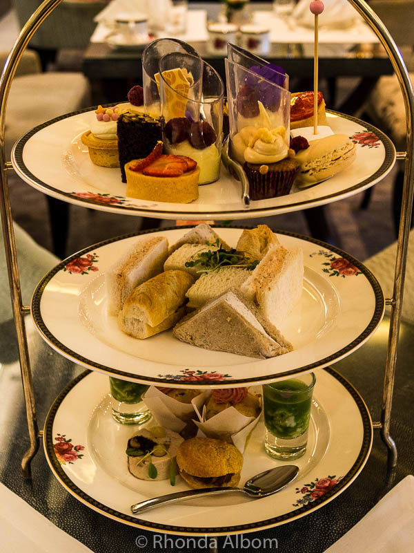 Afternoon Tea at the Langham Hotel