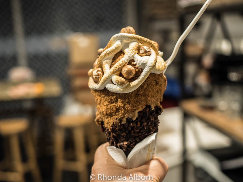 20 Unique Restaurants in Auckland New Zealand to Try in 2023 13 Handmade ice cream treat at Giapo in Auckland New Zealand