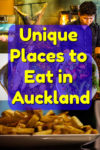 If you are looking for places to eat in Auckland (New Zealand's largest city), check these 20 unique restaurants
