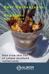 Unique restaurants in Auckland New Zealand