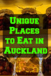 If you are looking for places to eat in Auckland (New Zealand's largest city), check these 20 unique restaurants