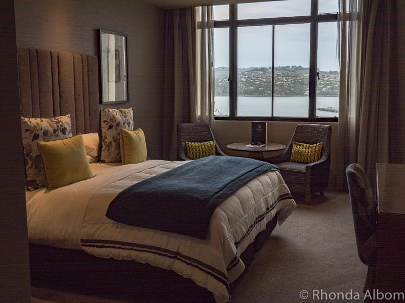 Family suite in the Distinction Hotel Dunedin New Zealand