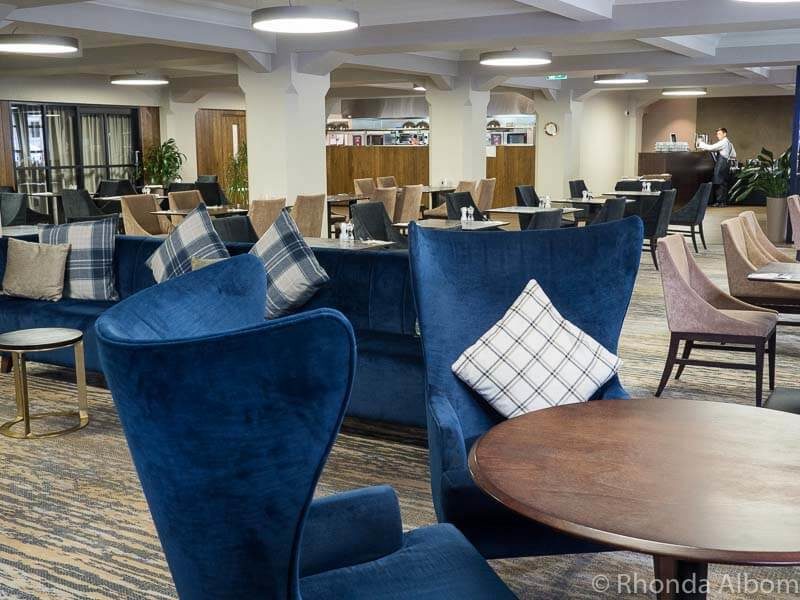 Distinction Hotel Dunedin Review: Sleeping in Luxury 5 The Post Bar and Parcels Restaurant in New Zealand