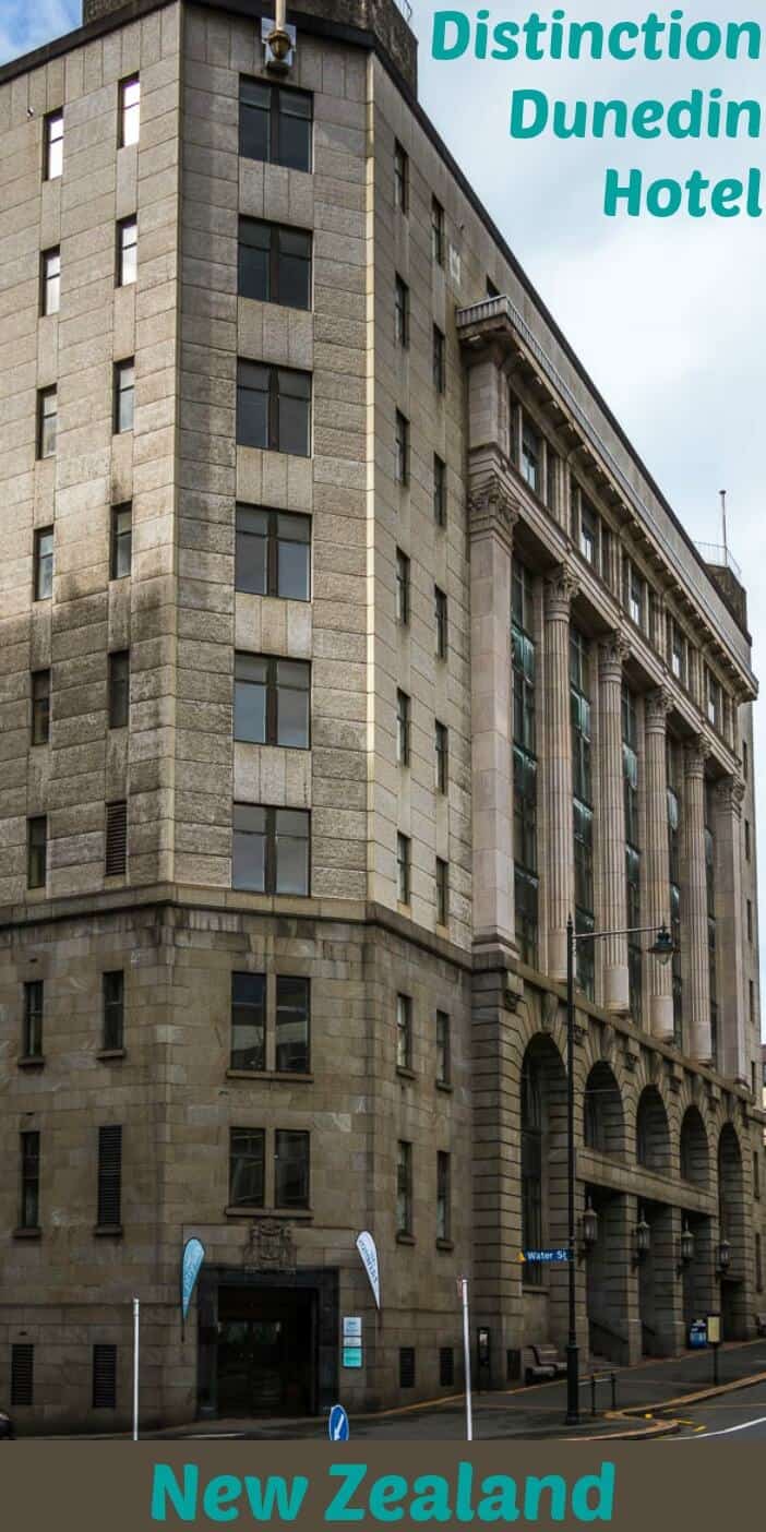 This old post office is now the Distinction, a luxury hotel in Dunedin New Zealand. Read the article to find out why it is so special.