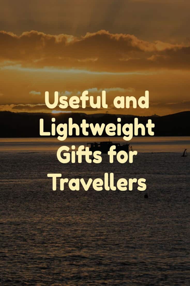 Finding a perfect gift is never easy, but when your recipient travels light, useful travel gifts that are lightweight, compact and practical, are critical. We use every product we recommend. #travel #holidaygifts #travelgifts #gifts #giftsfortravelers #lightweighttravelitems