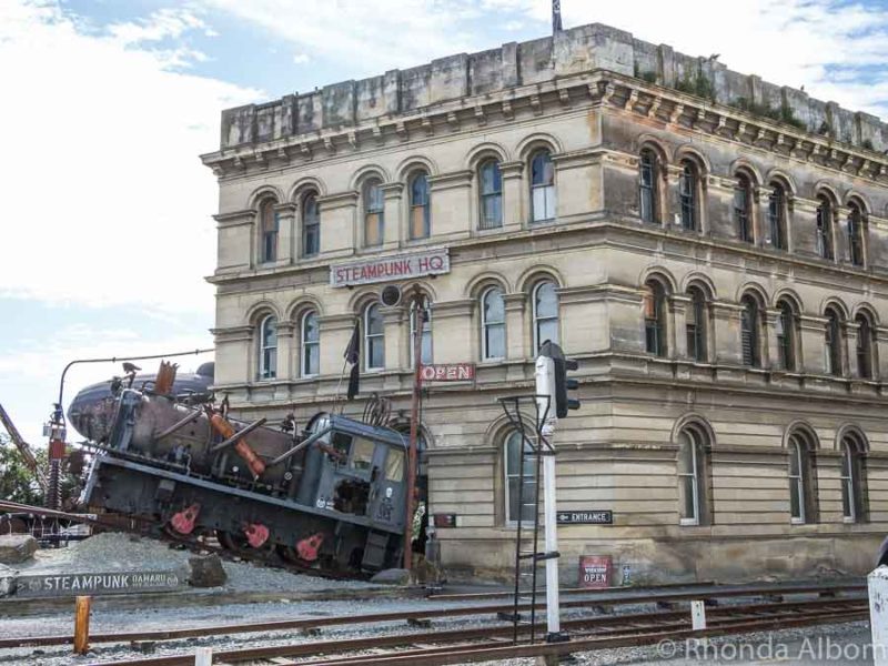 18 Extraordinary Things to Do in the South Island NZ 5 Steampunk HQ in the Oamaru Victorian Prescient New Zealand