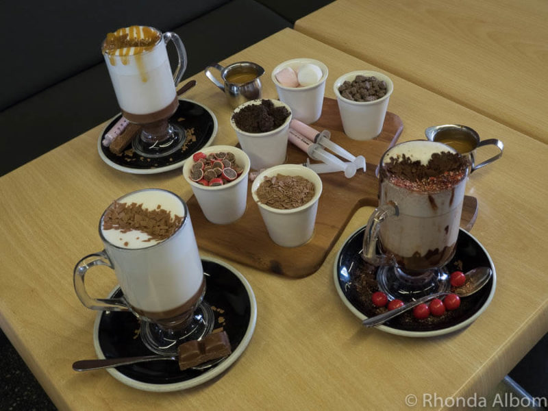 Cadbury World Cafe in Dunedin New Zealand