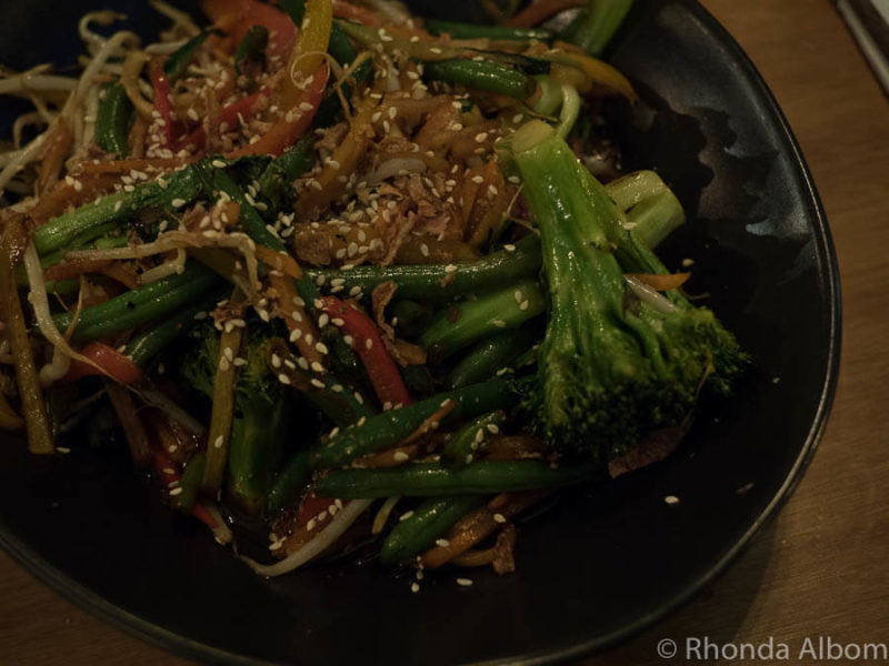 Dinner at Vault 21 in Dunedin New Zealand