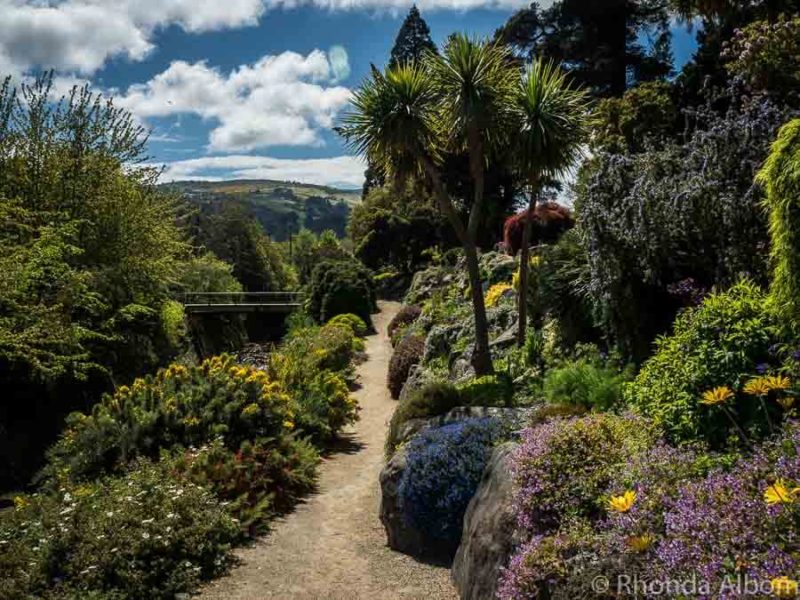 garden tours dunedin