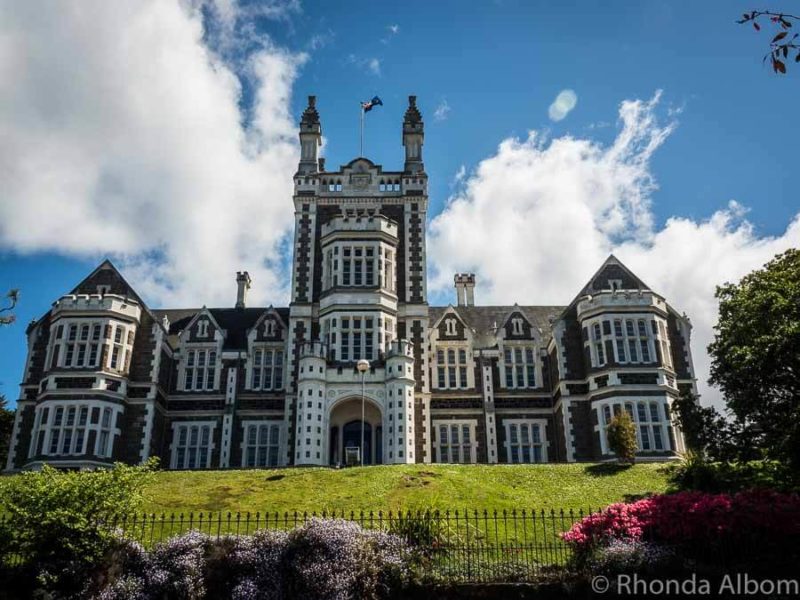 25 Things to Do in Dunedin NZ and their Unique Claim to Fame 12 Otago Boys High School in Dunedin New Zealand