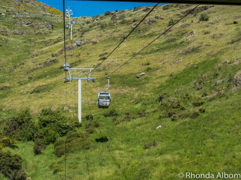 Gondola in Christchurch New Zealand