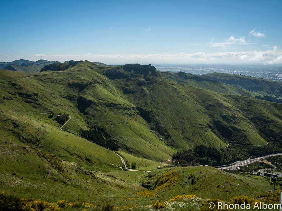 Christchurch Gondola for Panoramic Views and Hiking