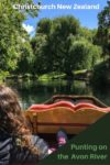 There is no better way to enjoy the colourful Christchurch Botanic Gardens than relaxing while punting on the Avon River. An iconic New Zealand activity. Read the article to see more of the gardens and the punt.