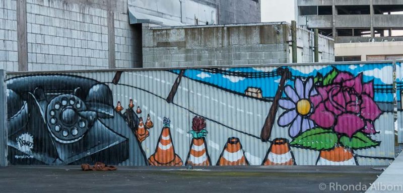 Christchurch Street Art Uplifts NZ's Post-Quake City 12 Christchurch street art on the South Island of New Zealand