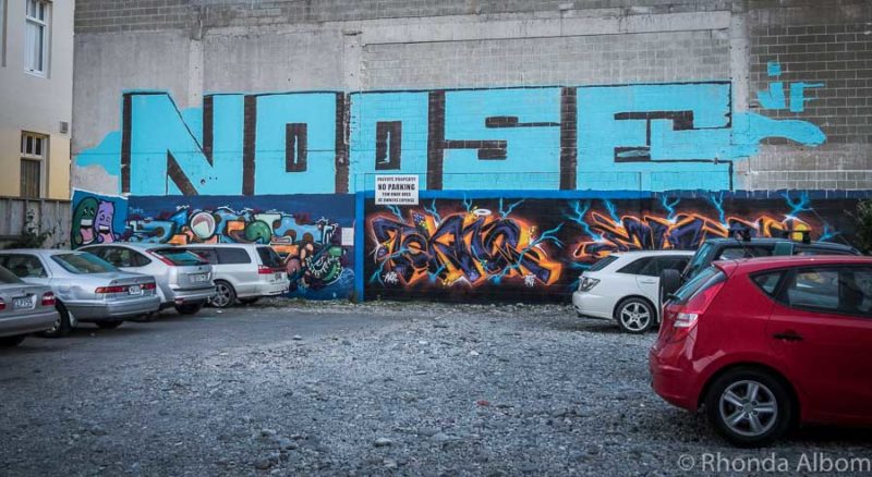 Christchurch Street Art Uplifts NZ's Post-Quake City 13 Graffiti street art in Christchurch New Zealand