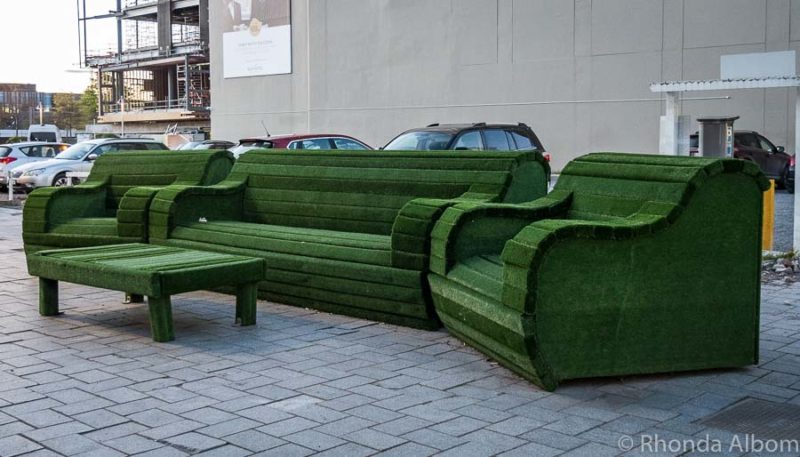 Christchurch Street Art Uplifts NZ's Post-Quake City 20 The Green Reading Room is a public artwork in Christchurch New Zealand