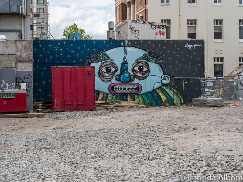 Christchurch Street Art Uplifts NZ's Post-Quake City 7 Street art in Christchurch New Zealand