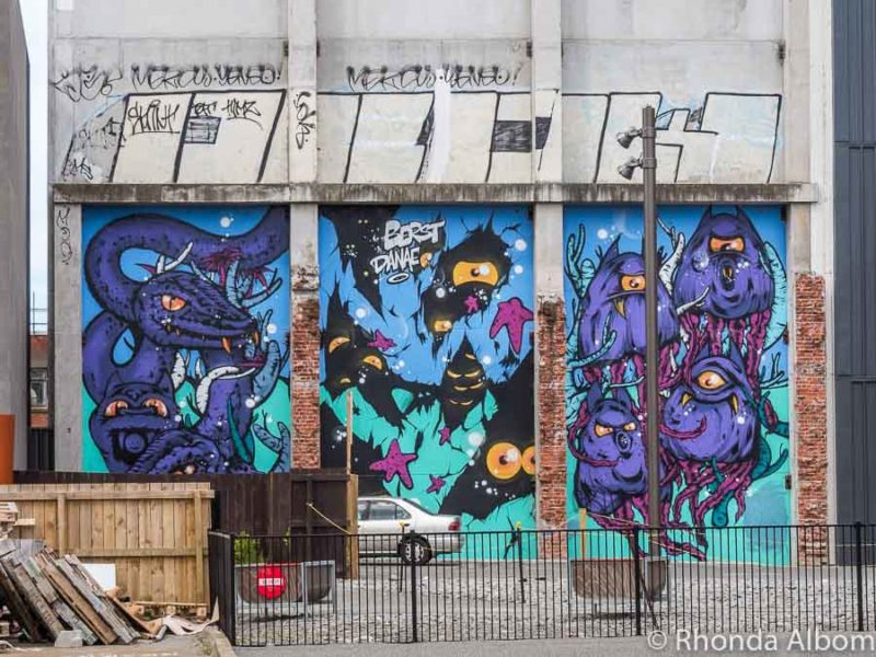 Christchurch Street Art Uplifts NZ's Post-Quake City 10 Street art by artist Berst in Christchurch New Zealand