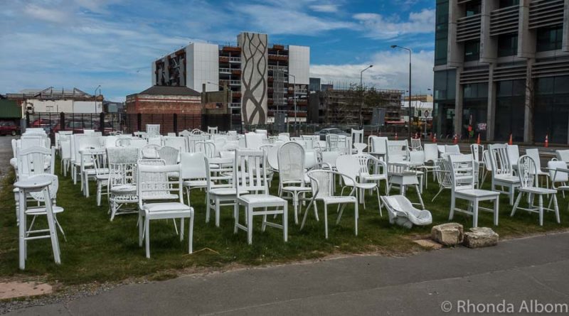 Things to Do in Christchurch - New Zealand's Oldest City Vibrantly Rebuilt 21 185 Empty Chairs memorial in Christchurch New Zealand
