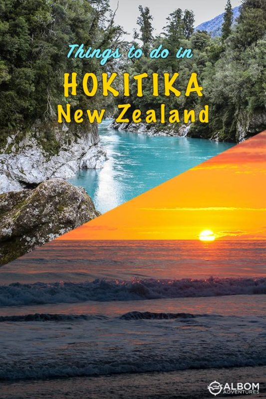 Hokitika Gorge and 11 Other Cool Things to Do in Hokitika NZ 20 Hokitika Gorge and a sunset over Hokitika New Zealand