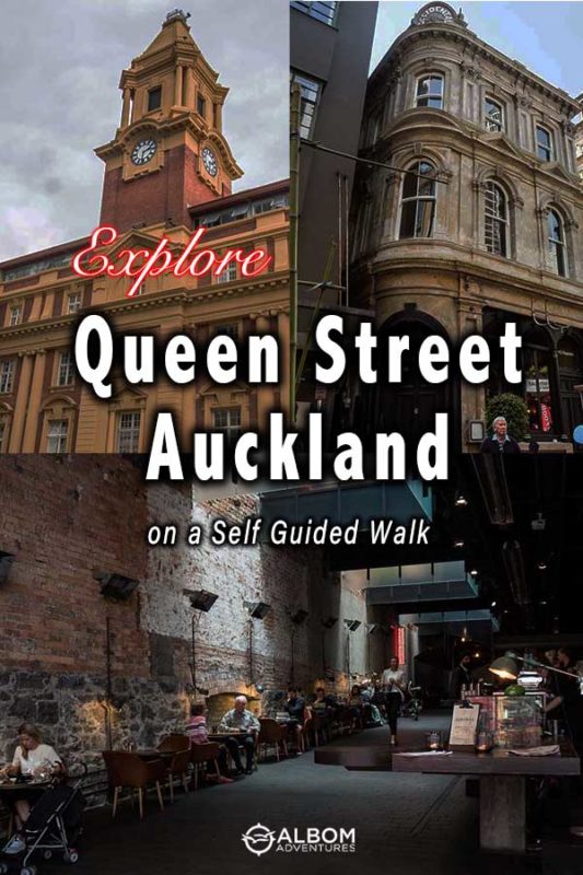 Queen Street Auckland: Self-Guided Walk Uncovers Quirky Facts