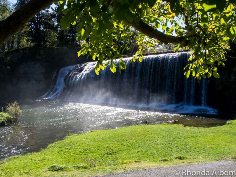 20 Things to Do in Gisborne NZ - First Place to See Each New Day 18 Rere waterfall in New Zealand