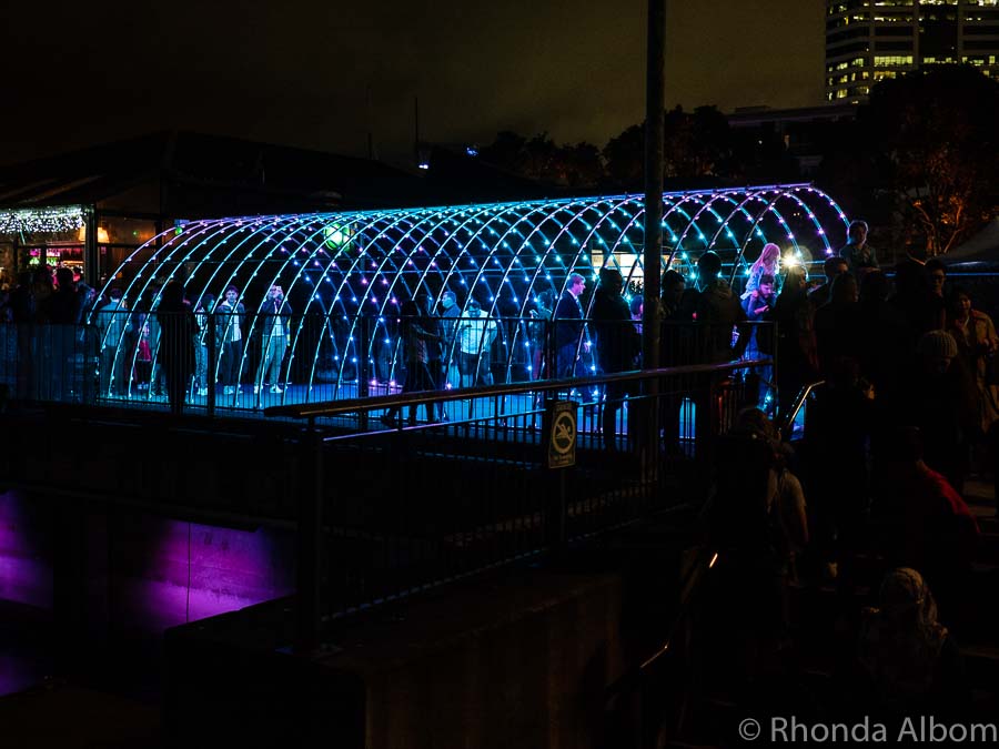 How to Photograph a Light Festival Enjoying Auckland at Night