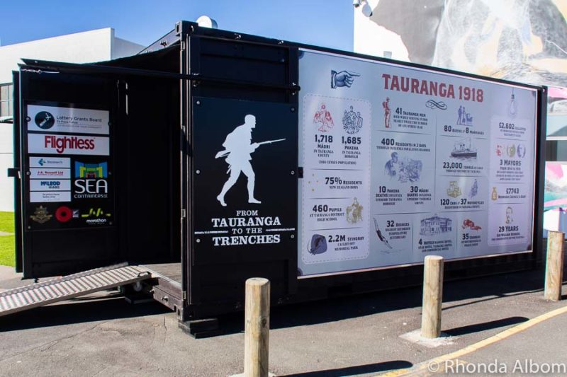 From Tauranga to the Trenches