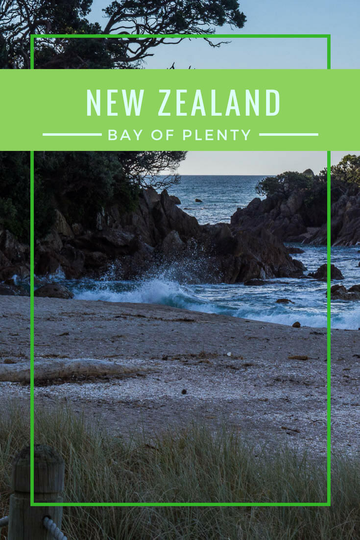 New Zealand's Bay of Plenty is #beaches, #volcanos, #geothermal region, and more. #Travel #NewZealand #BayofPlenty #Tauranga #MountMaunganui #hiking #ocean
