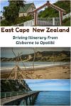 East Cape New Zealand - a driving itinerary from Gisborne to Opotiki