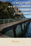 New Zealand road trip itinerary along the east cape of the North Island