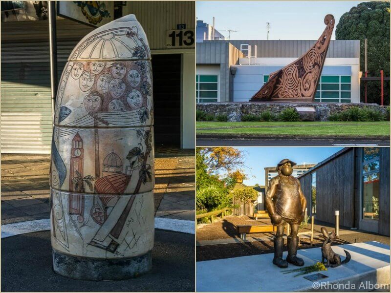 20 Things to Do in Gisborne NZ - First Place to See Each New Day 20 Interesting and unusual carvings in New Zealand