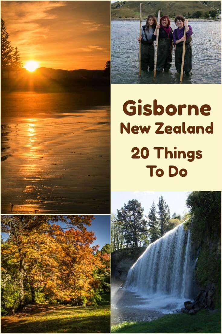 The first place in the world to see each new day is Gisborne New Zealand. After #sunrise, some of the best things to do in #Gisborne include #hiking, relaxing in #hotpools, hand feeding #stingrays, walking through the national arboretum, sliding down a natural #rockslide, or learning about the local #Maori culture. #Travel in #NewZealand