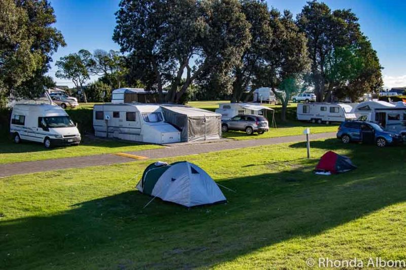 Papamoa Beach Resort: Beachfront Stay in Bay of Plenty, NZ 15 Tent and motorhome campimg, Bay of Plenty New Zealand