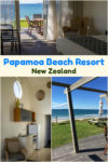 Beach front villa at Papamoa Beach Resort