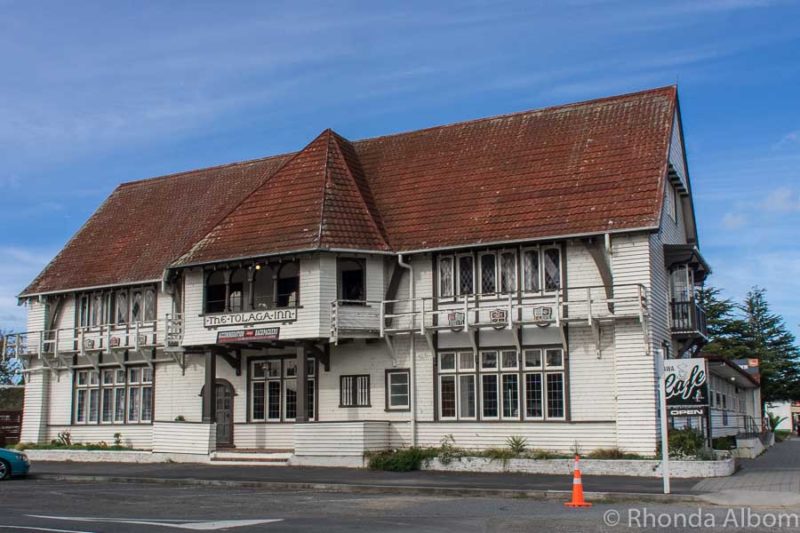 Tolaga Inn, Tolaga Bay on the East Cape NZ