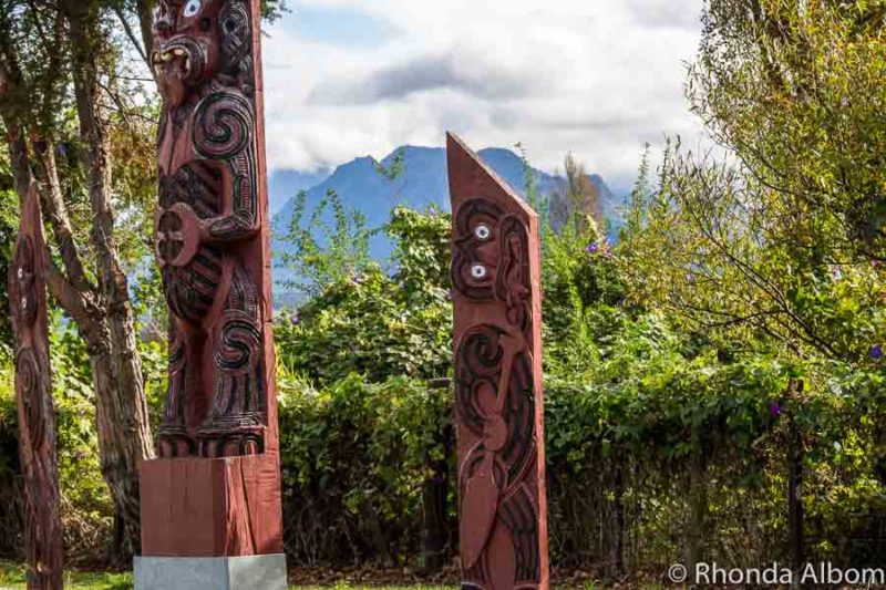 View of Hikurangi mountrain from Ruatoria New Zealand