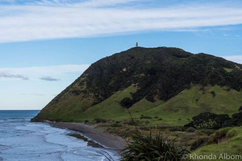 East Cape Light House The world's eastern most lighthouse is located in New Zealand