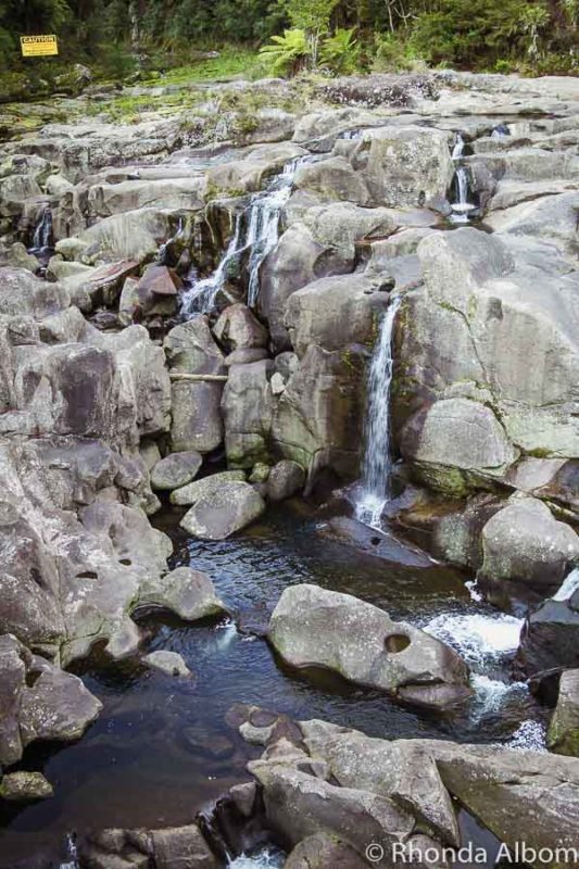 18 Amazing Waterfalls in New Zealand: Embrace Nature's Beauty 7 McLaren Falls in Bay of Plenty New Zealand