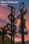 Sunsets, sculpture, art deco, fountains, nature, hiking, beach, Napier New Zealand has it all.