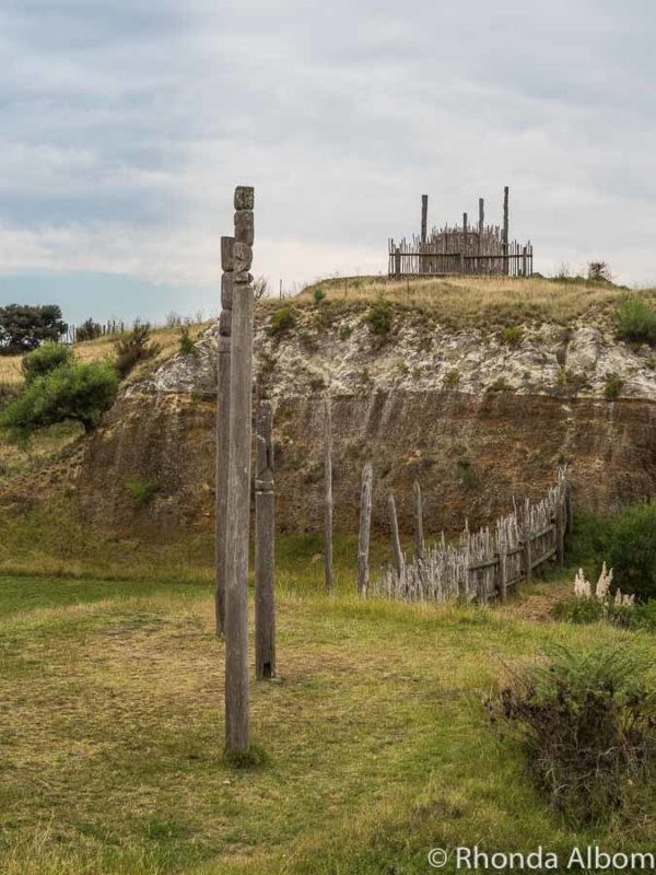 Otatara Pa outside Napier in New Zealand