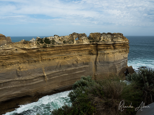 The Razorback along the Great Ocean Road in Australia