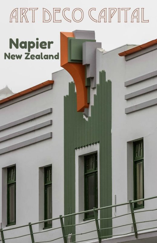 Enjoy Napier Art Deco Buildings with a Walking Tour