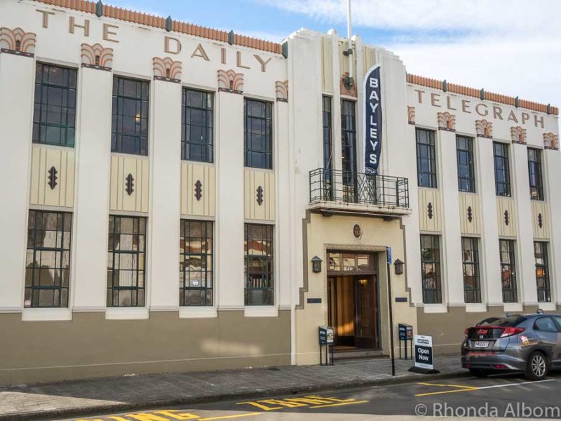 Napier art deco buildings, New Zealand