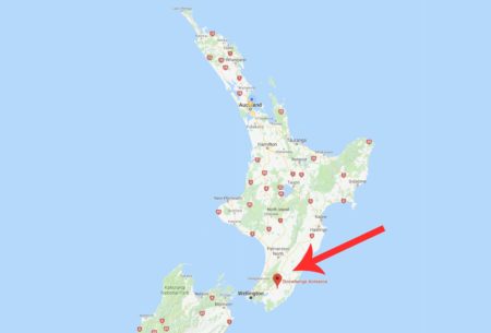 Stonehenge Aotearoa Map