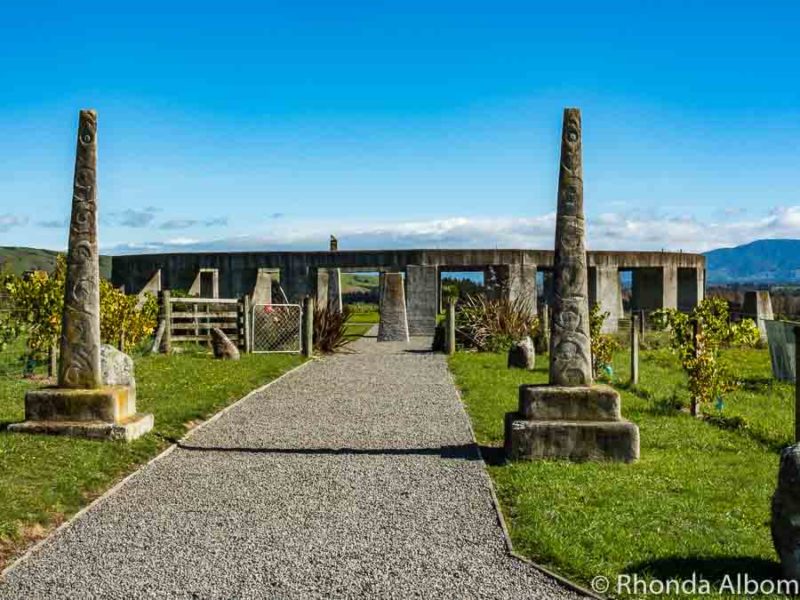 Sun Gate at Stonehenge New Zealand located in Carleton