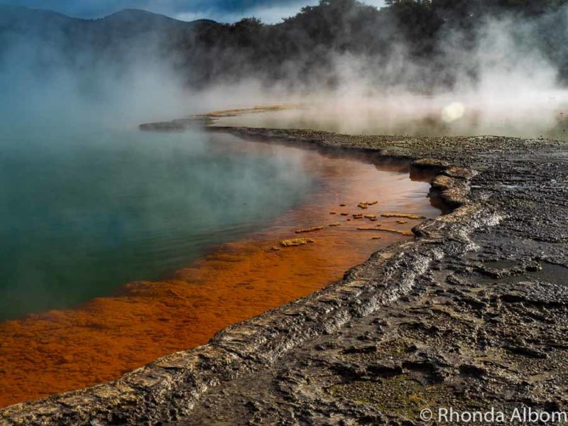 Champagne Pool Wai-O-Tapu Rotorua New Zealand