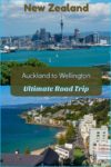 A guide to the ultimate New Zealand self drive itinerary and the best stops from Auckland to Wellington