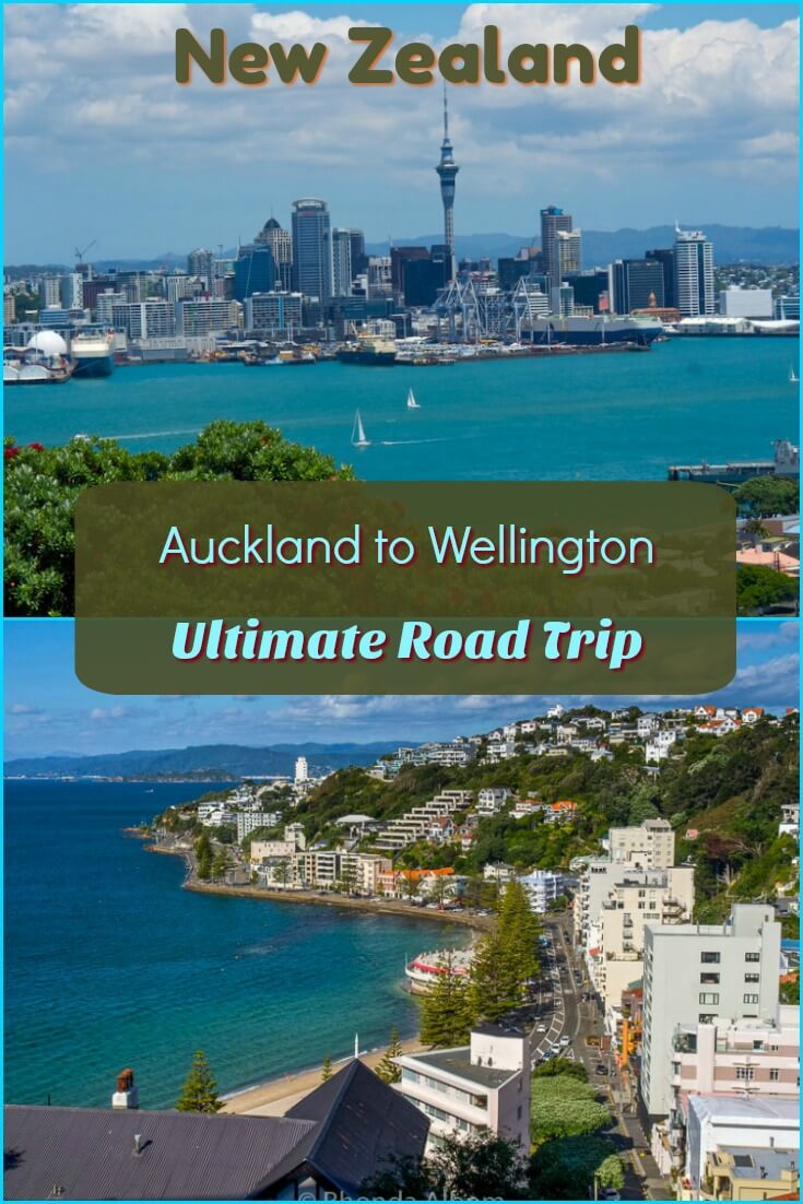 Auckland to Wellington Drive Options Our 16 Favourite Stops